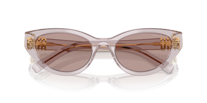 Mauve Transparent / Light Purple Brown (12W20I)