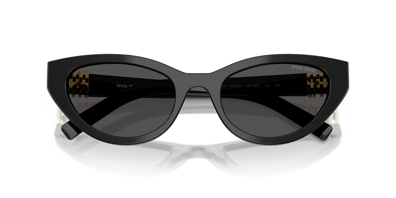 Miu Miu MU A04S in Black - Alternate View