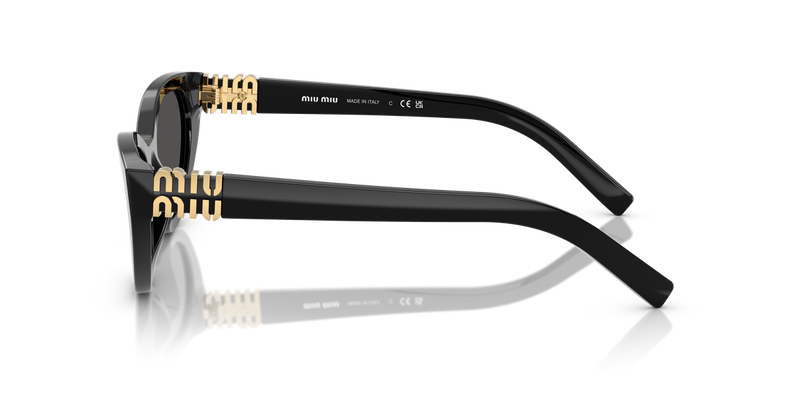 Miu Miu MU A04S in Black - Alternate View