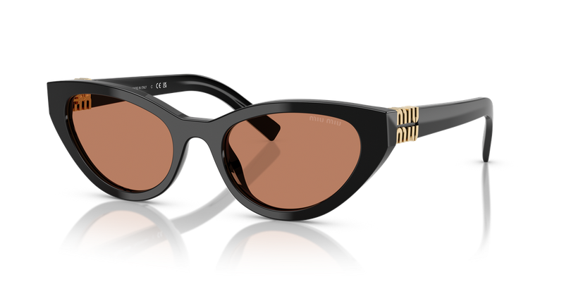 Miu Miu MU A04S in Black - Alternate View