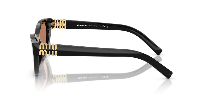 Miu Miu MU A04S in Black - Alternate View