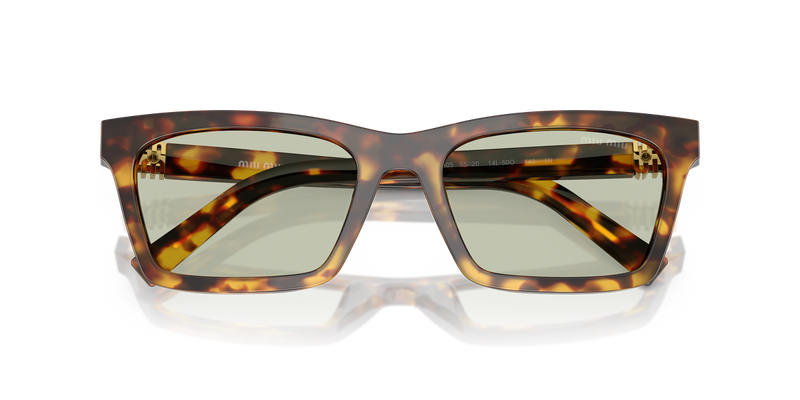 Miu Miu MU A05S in Honey Havana - Side View