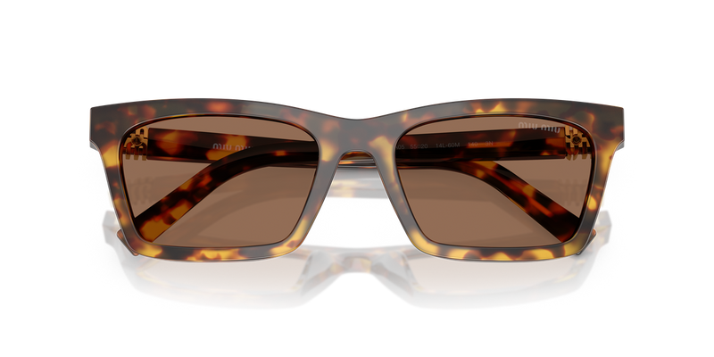 Miu Miu MU A05S in Honey Havana - Alternate View