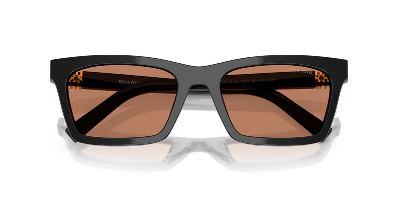Miu Miu MU A05S in Black - Alternate View