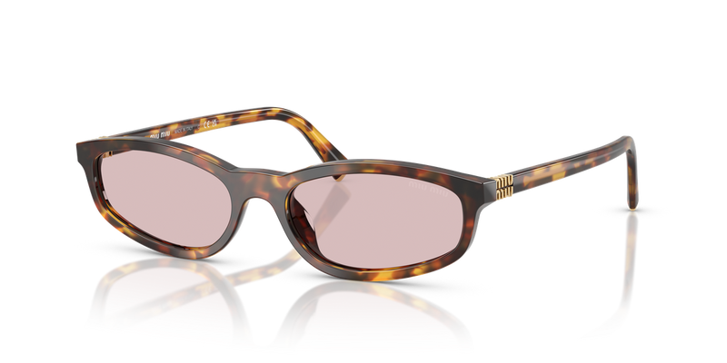 Miu Miu MU A06SF in Honey Havana - Alternate View