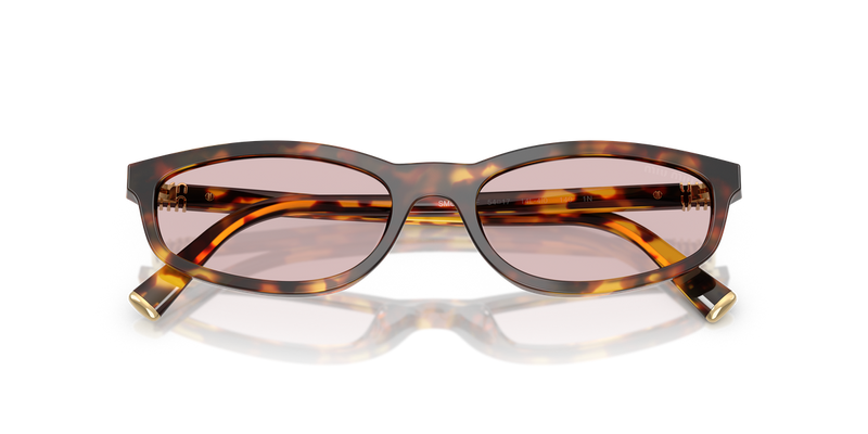 Miu Miu MU A06SF in Honey Havana - Alternate View