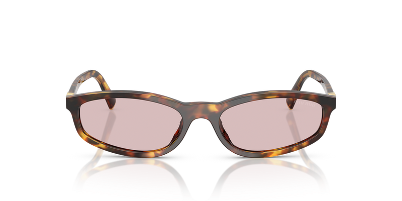 Miu Miu MU A06SF in Honey Havana - Alternate View