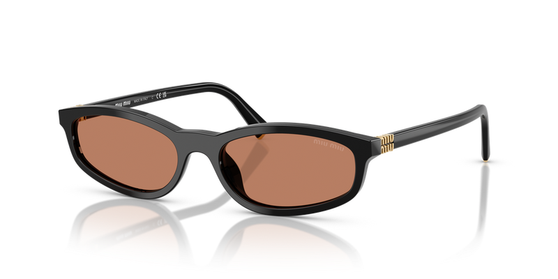 Miu Miu MU A06SF in Black - Alternate View