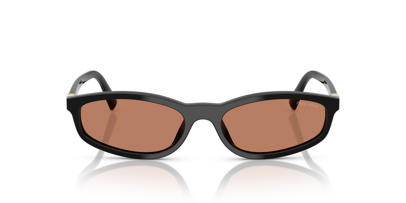 Miu Miu MU A06SF in Black - Alternate View