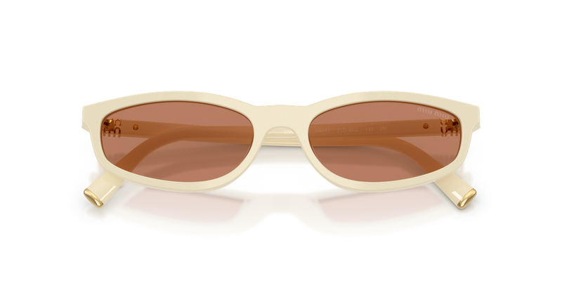 Miu Miu MU A06SF in Milk - Alternate View