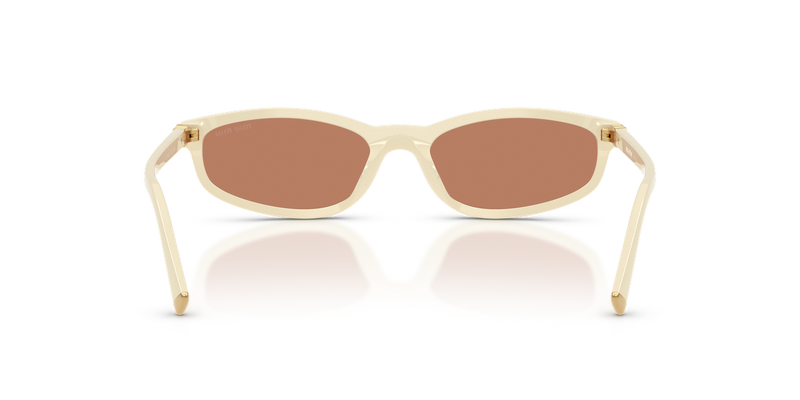 Miu Miu MU A06SF in Milk - Alternate View