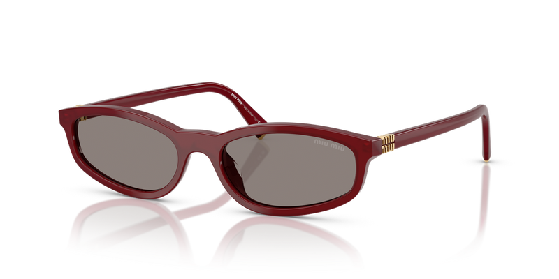 Miu Miu MU A06SF in Opaline Bordeaux - Front View