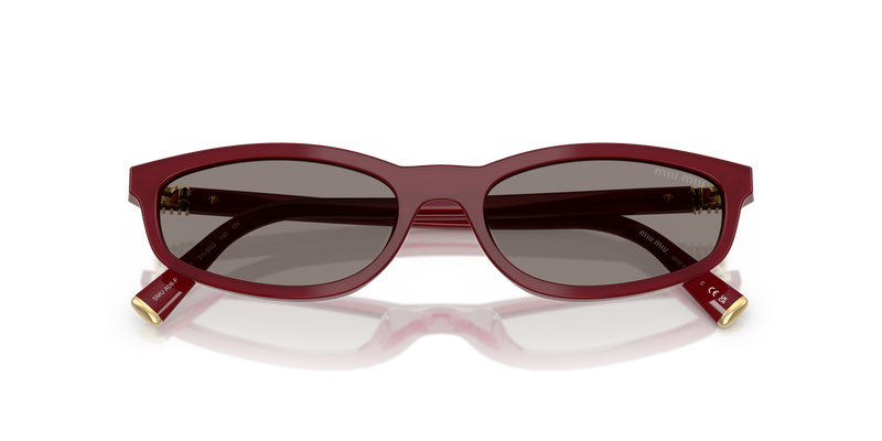 Miu Miu MU A06SF in Opaline Bordeaux - Side View