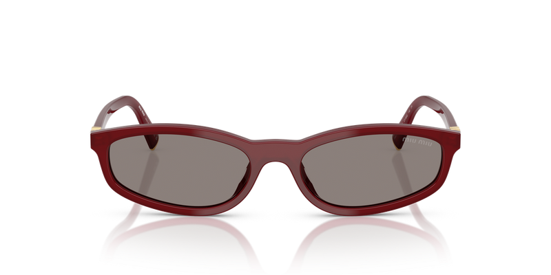 Miu Miu MU A06SF in Opaline Bordeaux - Alternate View