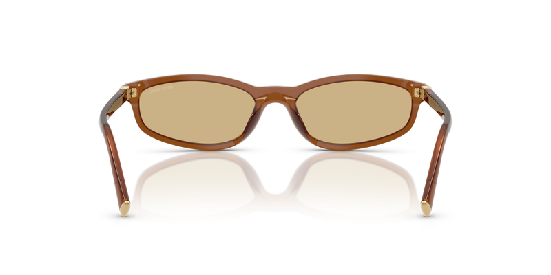 Miu Miu MU A06SF in Opaline Amber - Alternate View