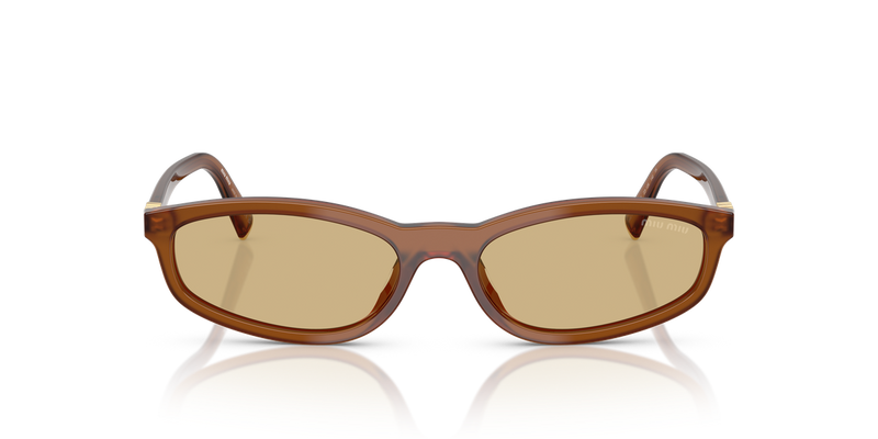 Miu Miu MU A06SF in Opaline Amber - Alternate View