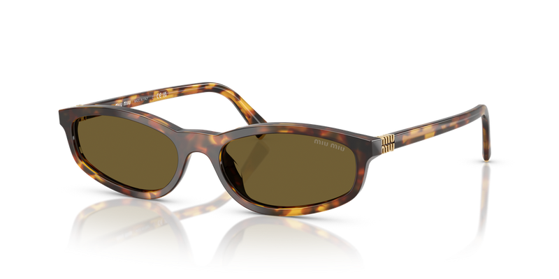 Miu Miu MU A06S in Honey Havana - Alternate View