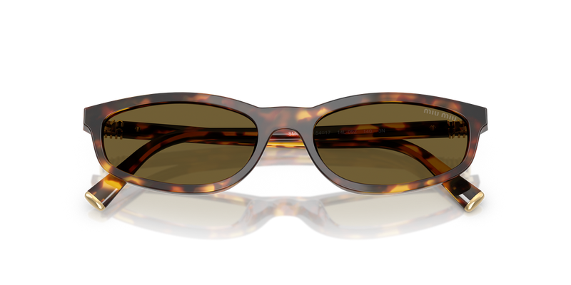 Miu Miu MU A06S in Honey Havana - Alternate View