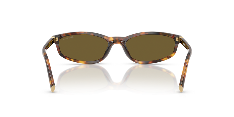 Miu Miu MU A06S in Honey Havana - Alternate View