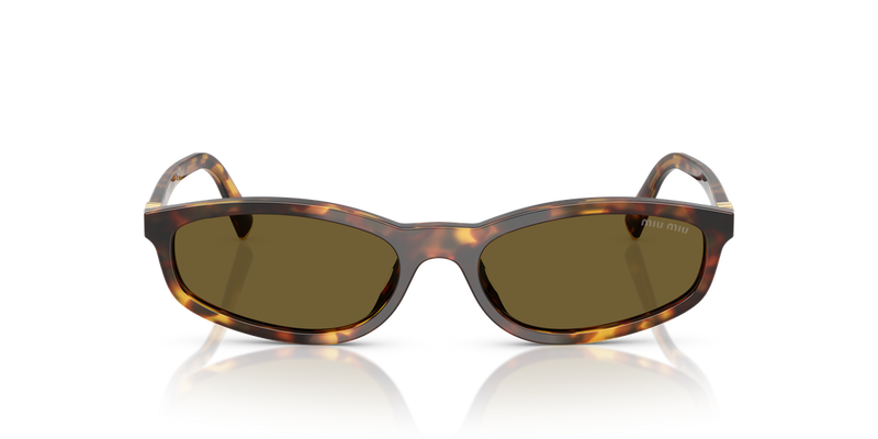 Miu Miu MU A06S in Honey Havana - Alternate View