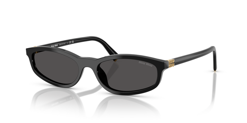 Miu Miu MU A06S in Black - Alternate View