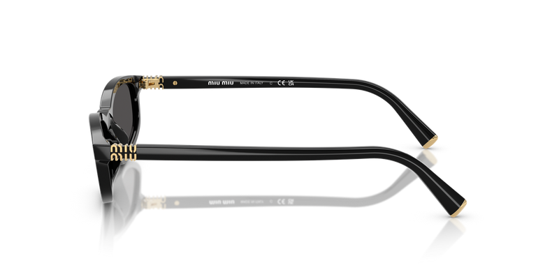 Miu Miu MU A06S in Black - Alternate View