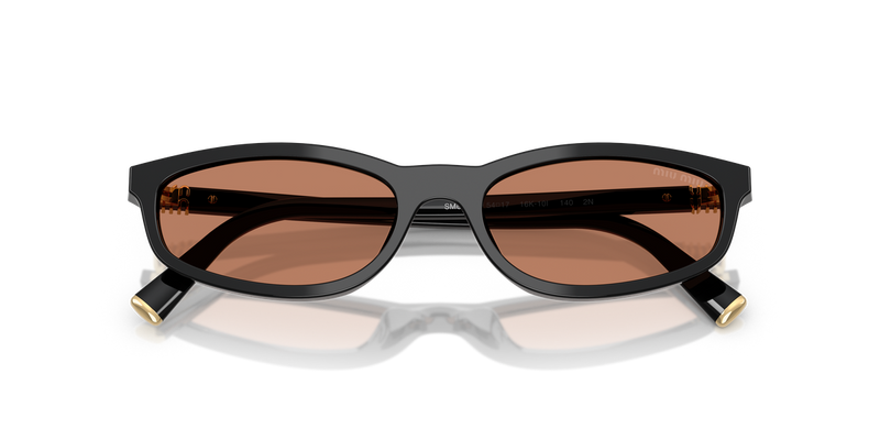 Miu Miu MU A06S in Black - Alternate View
