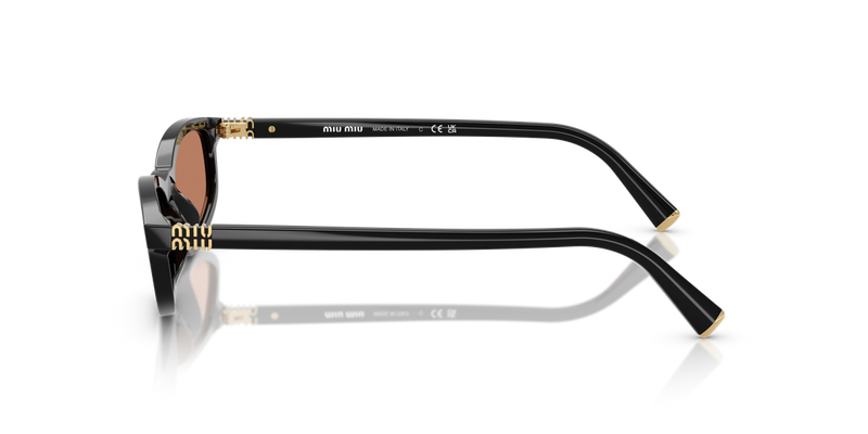 Miu Miu MU A06S in Black - Alternate View