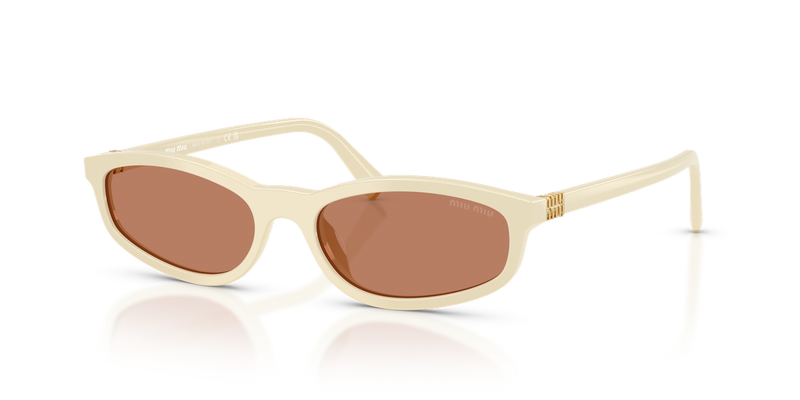 Miu Miu MU A06S in Milk - Alternate View