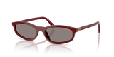 Opaline Bordeaux / Dark Grey (21I80Q)