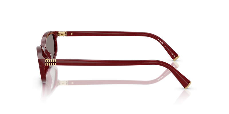 Miu Miu MU A06S in Opaline Bordeaux - Back View