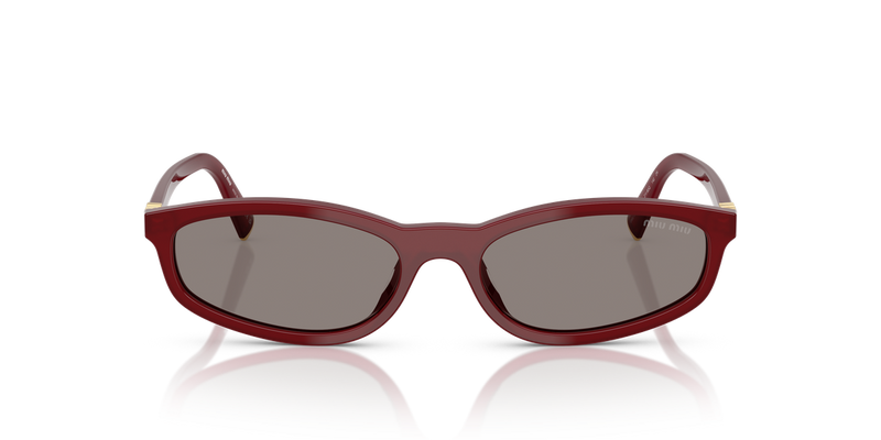 Miu Miu MU A06S in Opaline Bordeaux - Alternate View