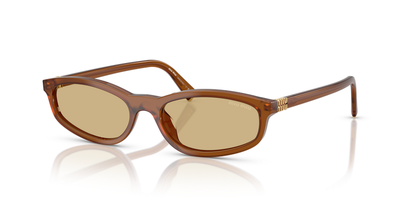 Miu Miu MU A06S in Opaline Amber - Alternate View