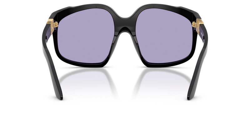 Miu Miu MU A07SF in Black - Temple Detail
