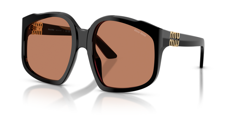 Miu Miu MU A07SF in Black - Alternate View