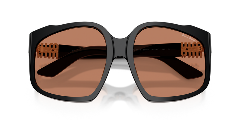 Miu Miu MU A07SF in Black - Alternate View