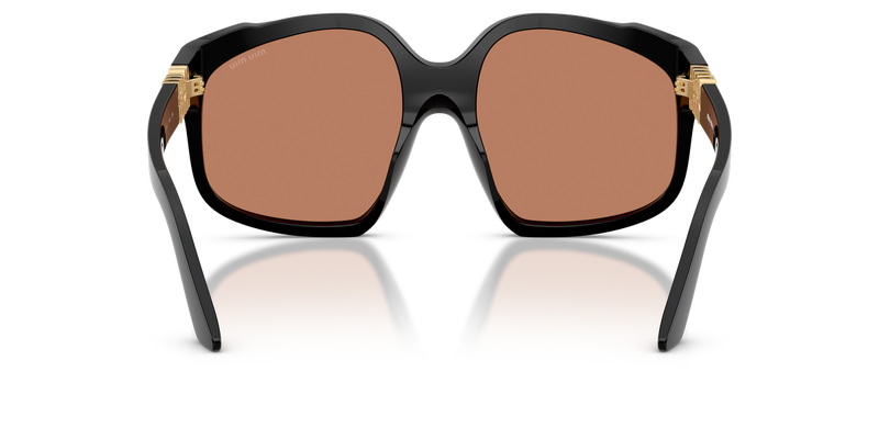 Miu Miu MU A07SF in Black - Alternate View