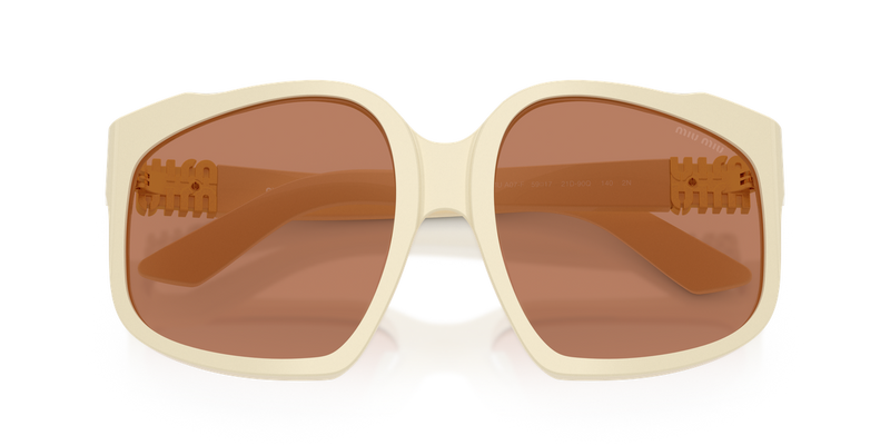 Miu Miu MU A07SF in White Milk - Alternate View