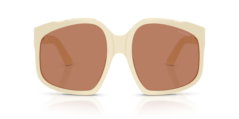Miu Miu MU A07SF in White Milk - Alternate View