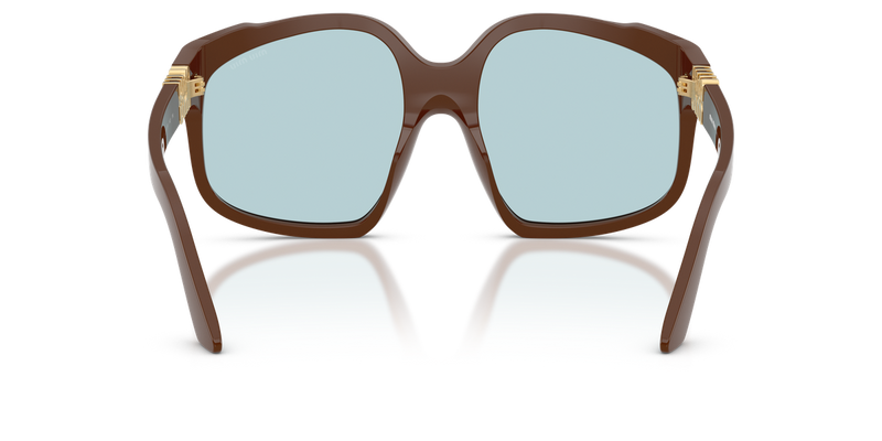 Miu Miu MU A07SF in Chocolate - Alternate View