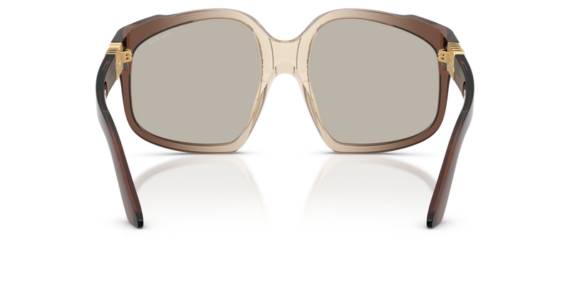 Miu Miu MU A07SF in Brown Gradient - Alternate View