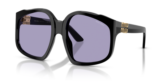 Miu Miu MU A07S - Black / Violet (16K01O)