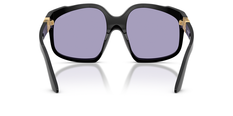 Miu Miu MU A07S in Black - Temple Detail