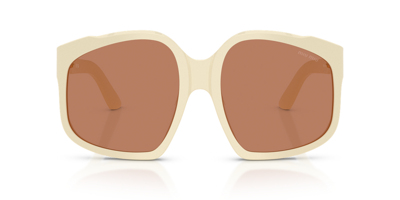 Miu Miu MU A07S in White Milk - Alternate View