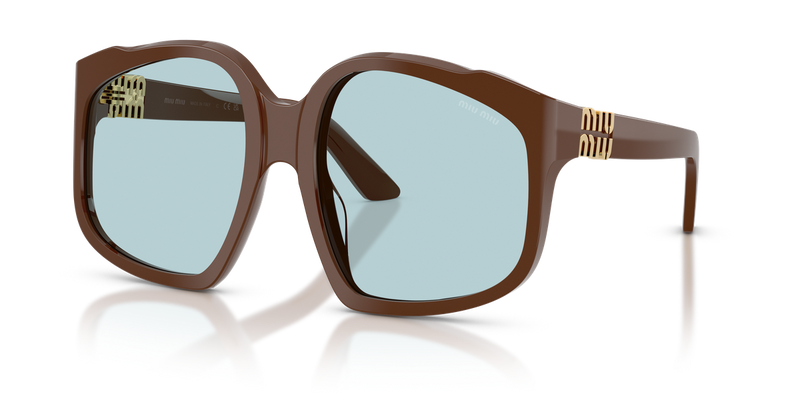 Miu Miu MU A07S in Chocolate - Alternate View