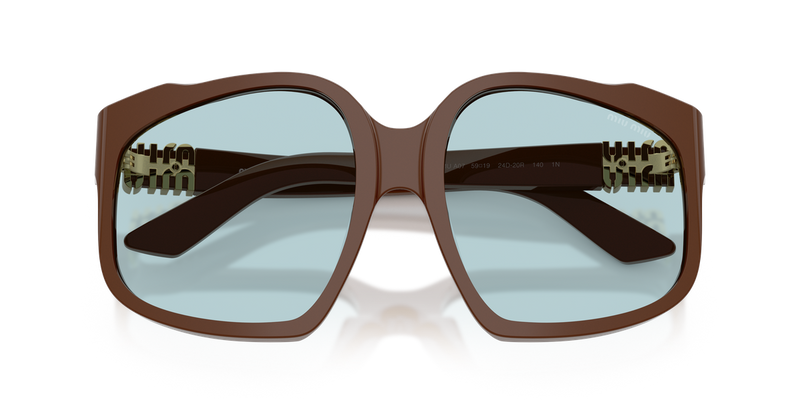 Miu Miu MU A07S in Chocolate - Alternate View