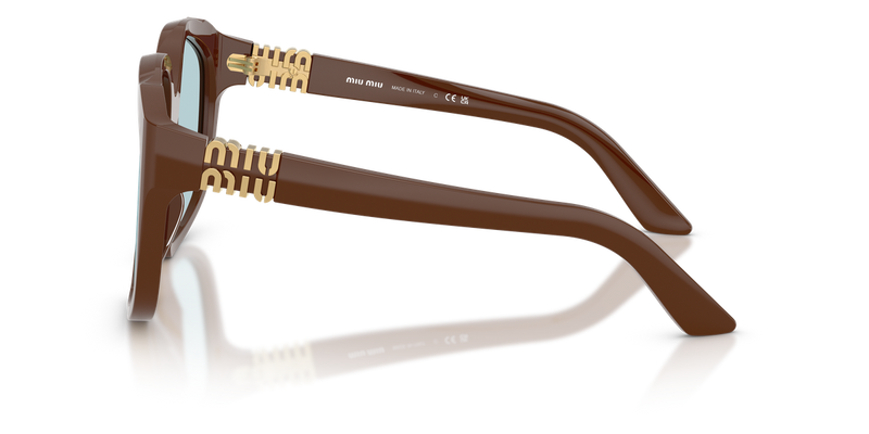 Miu Miu MU A07S in Chocolate - Alternate View