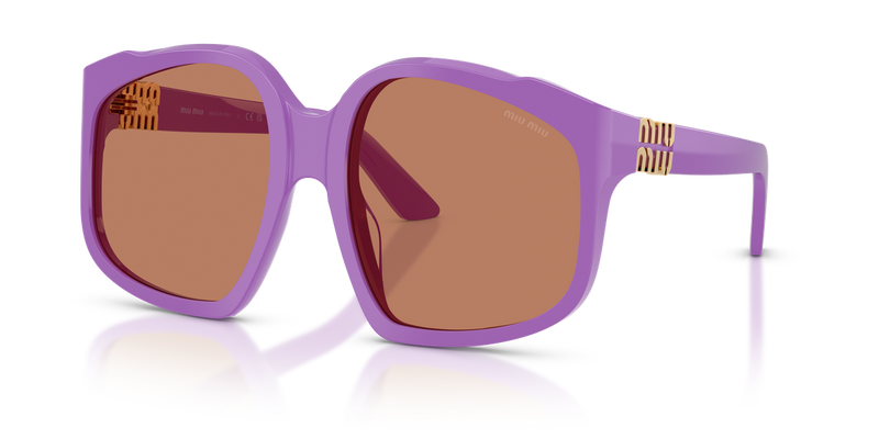 Miu Miu MU A07S in Violet - Alternate View