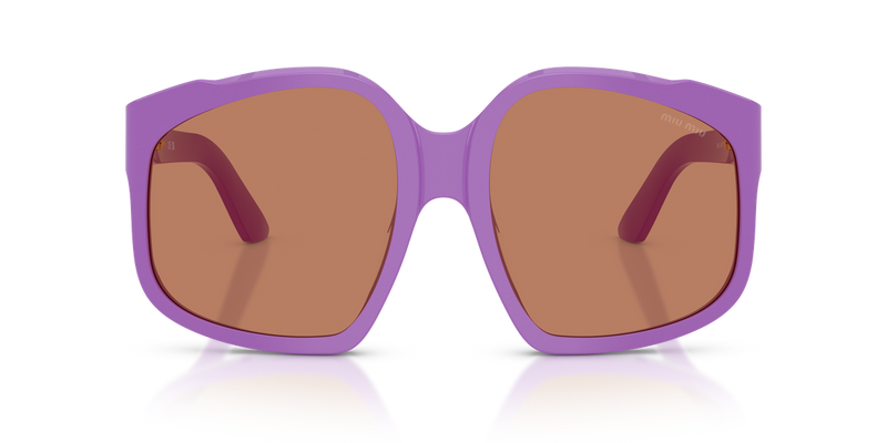 Miu Miu MU A07S in Violet - Alternate View