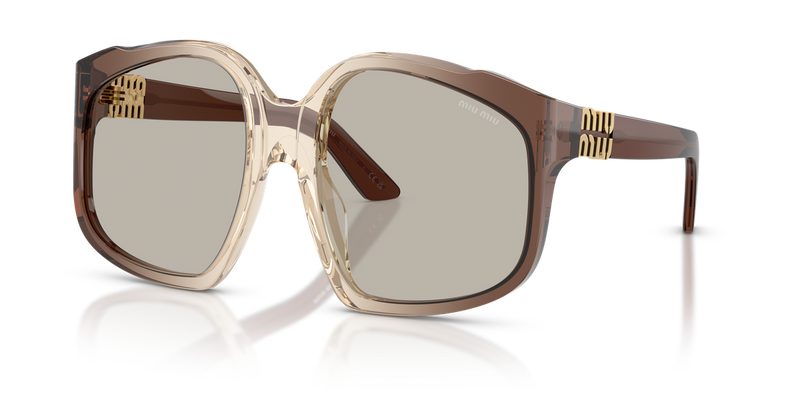 Miu Miu MU A07S in Brown Gradient - Alternate View